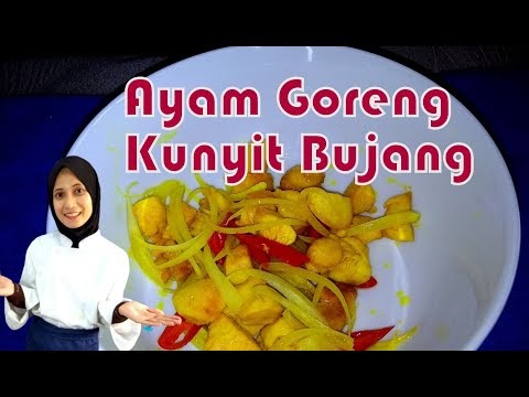 AYAM GORENG KUNYIT DIY SENANG DIMASAK & ENAK DIMAKAN  DIY 