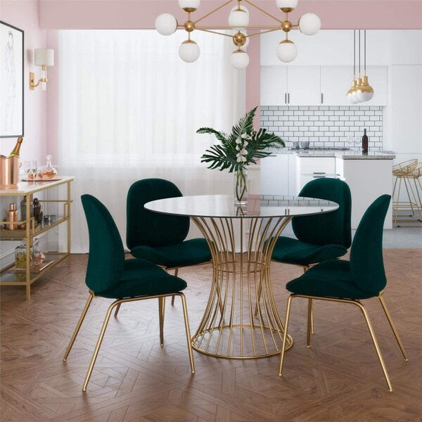 51 Glass Dining Tables That Create An Upscale Atmosphere For Every Meal