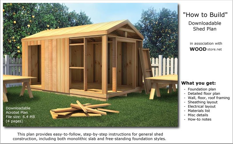 Griswouls Diy Lean To Storage Shed Plans