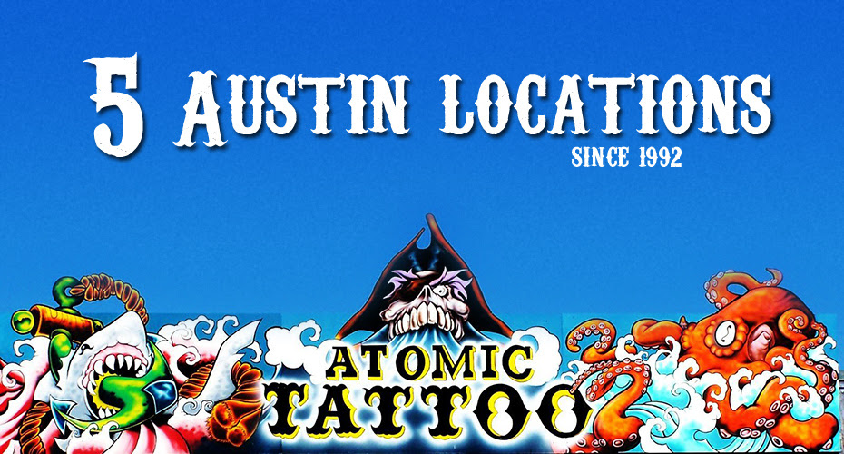 Task & purpose provides military news, culture, and analysis by and for the military and veterans community. Atomic Tattoo Tattoo Body Piercing Austin Texas Tattoo Artists Tattoo Shop Body Piercing Artists