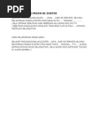 Contoh Formulir Edukasi Pasien - Contoh Axi