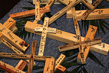 Lenten Crosses