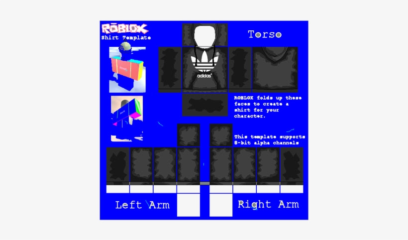 Blue Lightning Adidas Roblox How To Get Robux App - ncs hoodie roblox