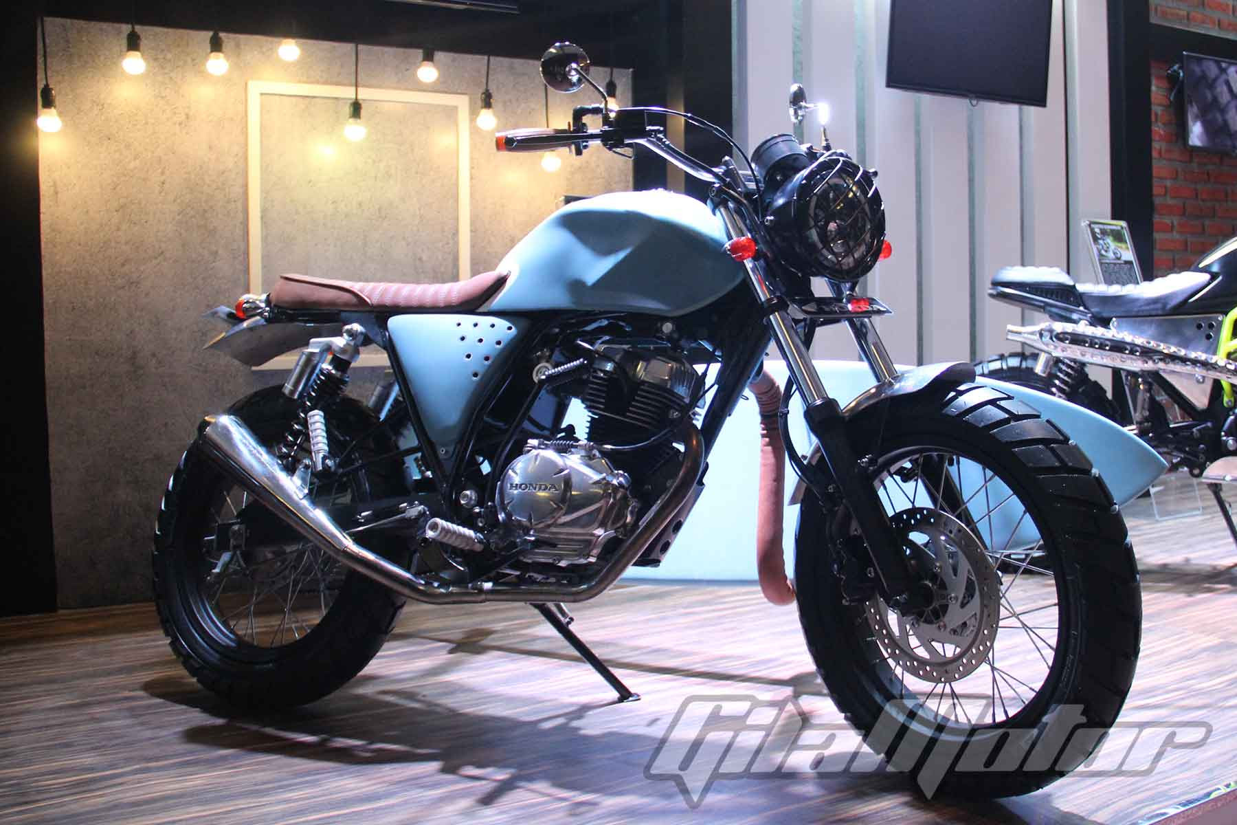 Modif Motor Honda Verza Terbaik Dan Terupdate