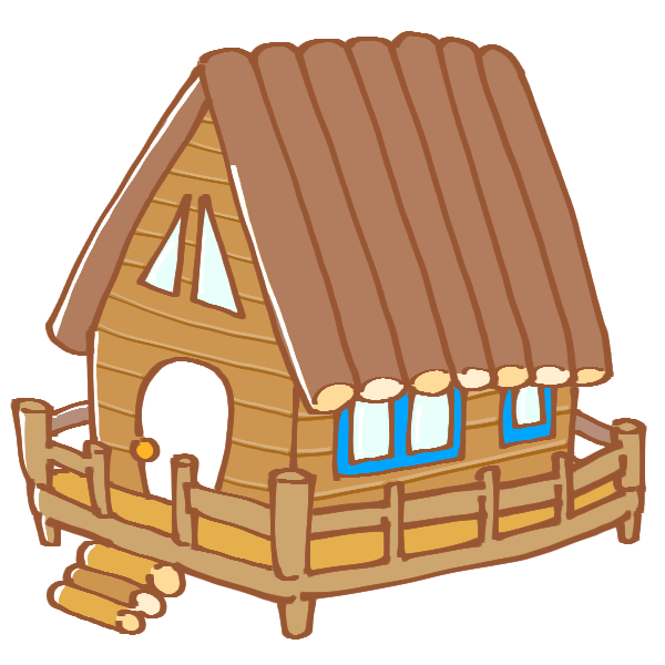 印刷可能無料 ログ ハウス イラスト 写真素材 フォトライブラリー
