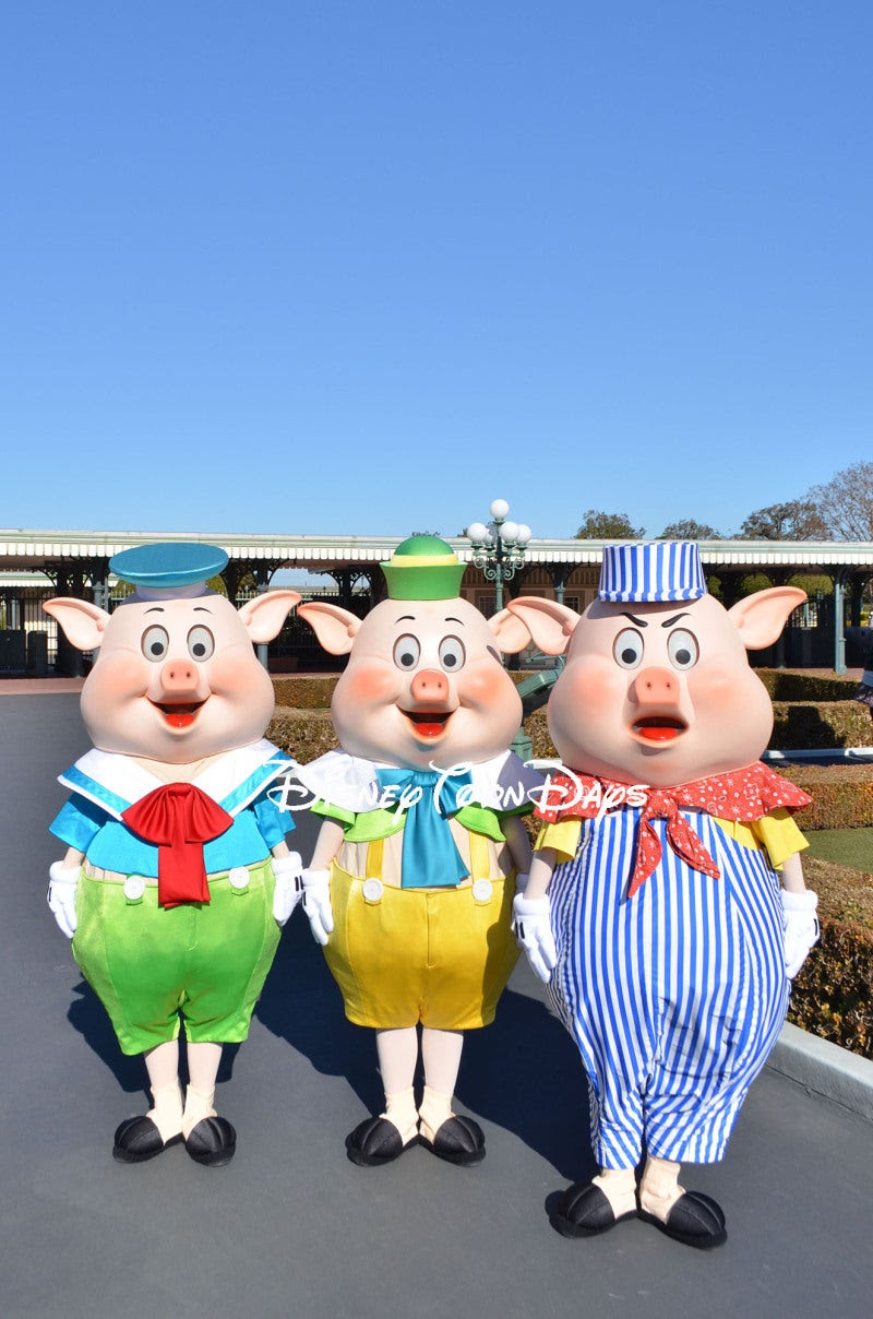 元の3びきのこぶた ディズニー 最高の壁紙コレクション
