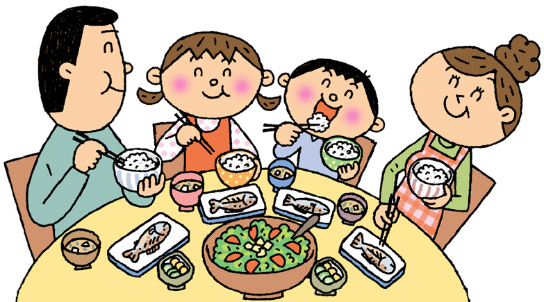 美しい花の画像 50 家族 食事 イラスト 無料