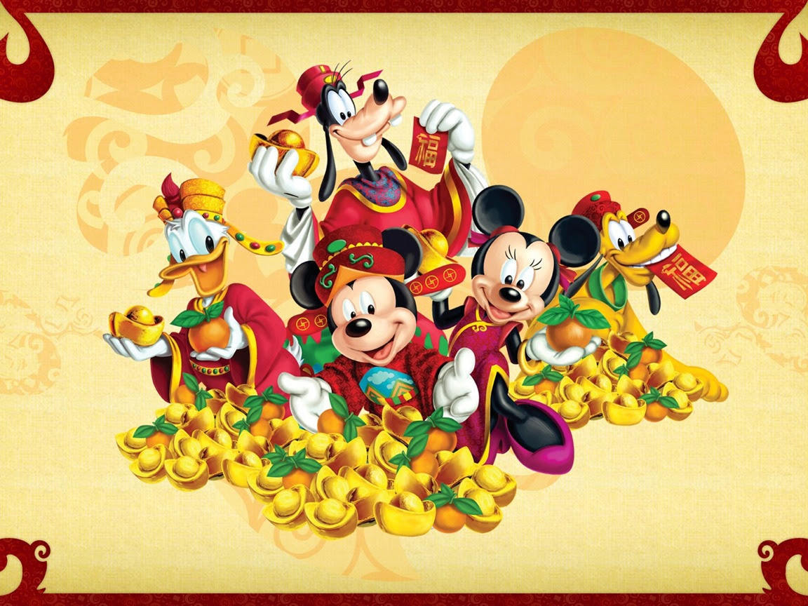 ディズニー パソコン 壁紙