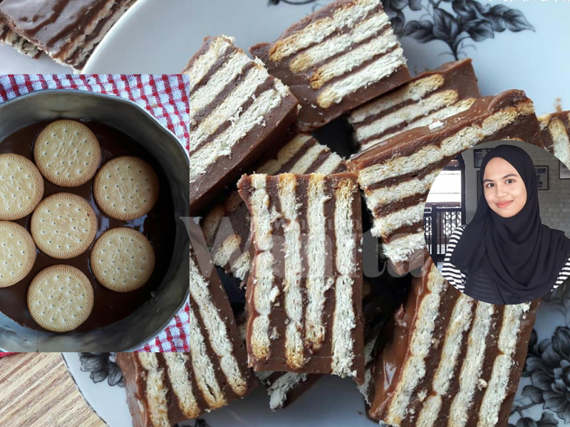 Resepi Puding Batik Biskut Marie - beadwindles