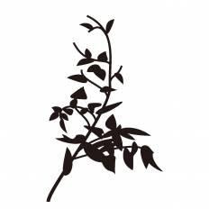 99以上 植物 シルエット イラスト 植物 シルエット イラスト