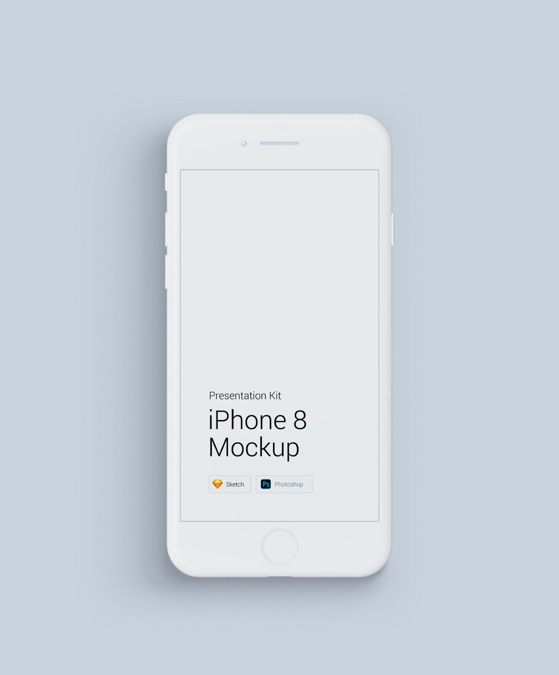 Download 6916+ Iphone 8 Clay Mockup Free Zip File