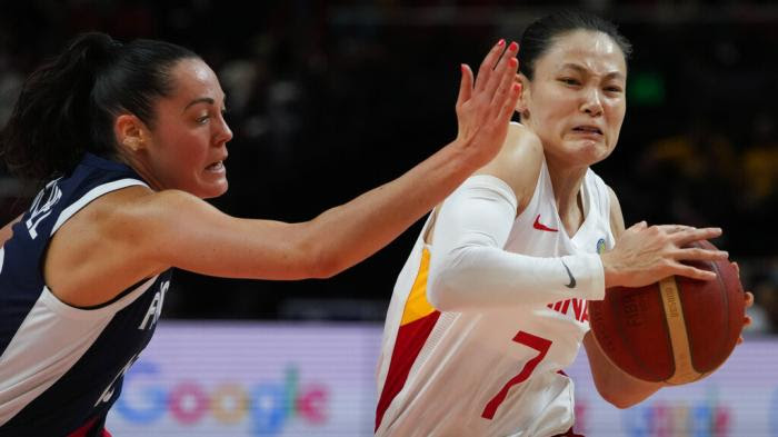 VIDEO. Mondial de basket 2022 : le résumé de la défaite des Bleues contre les Chinoises en quarts de finale