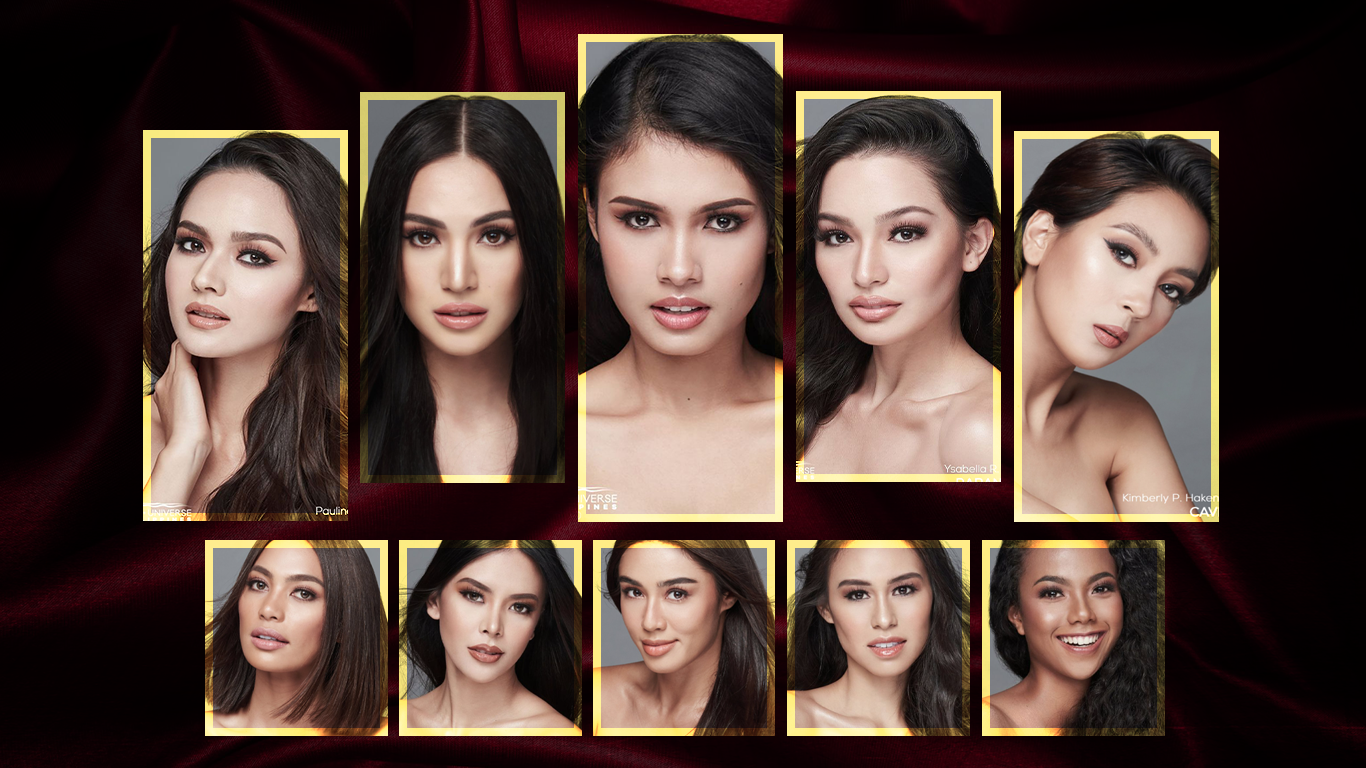 The 52 official candidates for the title of miss universe philippines 2020 were presented to the media on valentine's day during a red carpet press presentation at the maynila ballroom of the manila hotel. Miss Universe Philippines 2020 Final Hot Picks Missosology