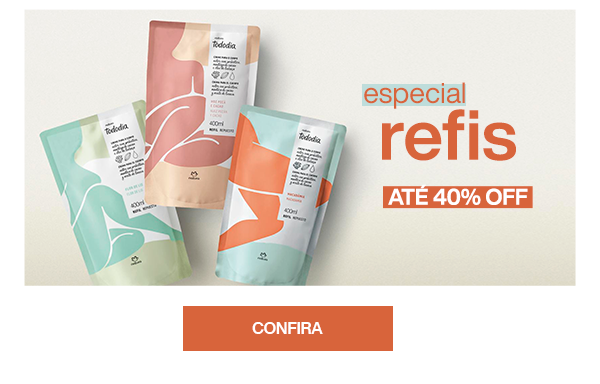 Especial Refis até 40% OFF