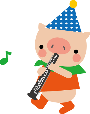 すべての動物の画像 最高のクラリネット 可愛い イラスト