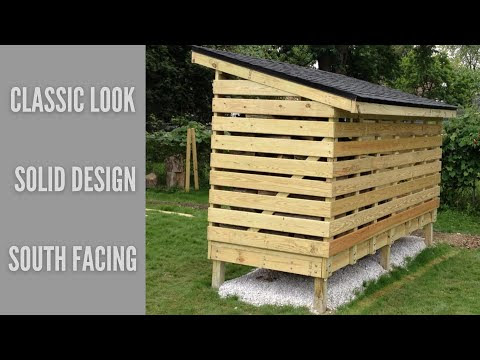 how to build a wood shed from scratch shedbra
