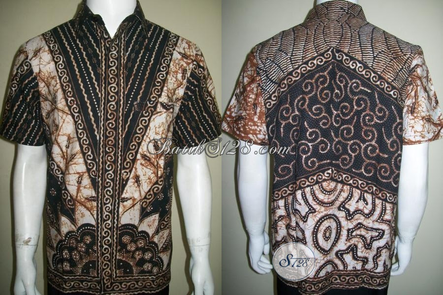 30 Baju Batik Executive  Model Terkini 
