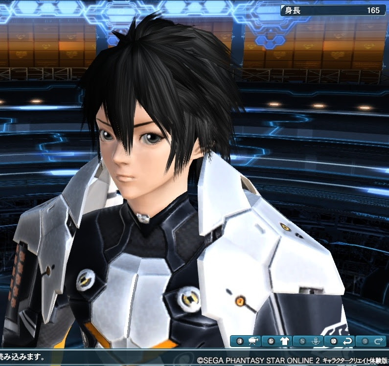 トップ 100 Pso2 キャラ メイク レシピ 男 Gbrjpdinda