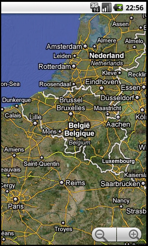 Images and Places, Pictures and Info: belgium map location