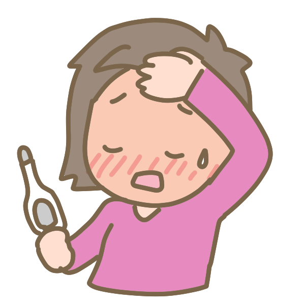 0以上 発熱 イラスト 無料のイラストやかわいいテンプレート