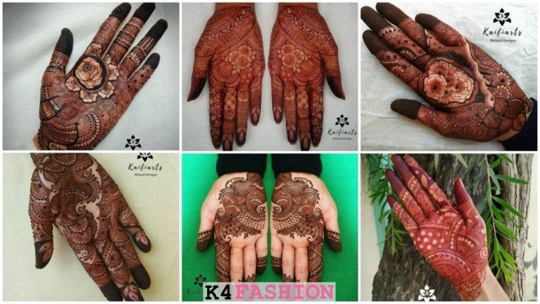 Tasmim Blog Modern Style Modern Simple Mehndi Designs For Front Hands