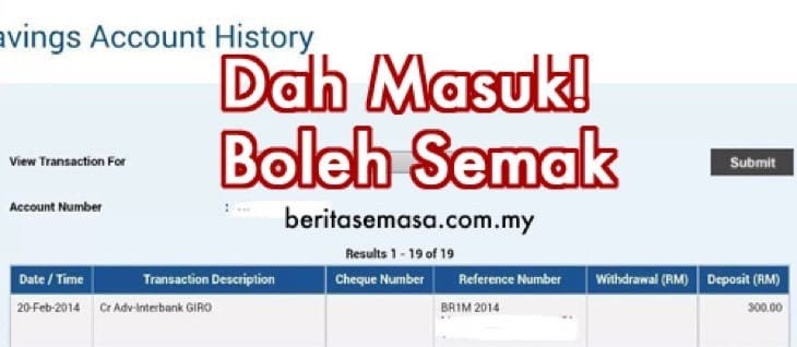 Brim Bujang Tahun 2018 - Lamaran O