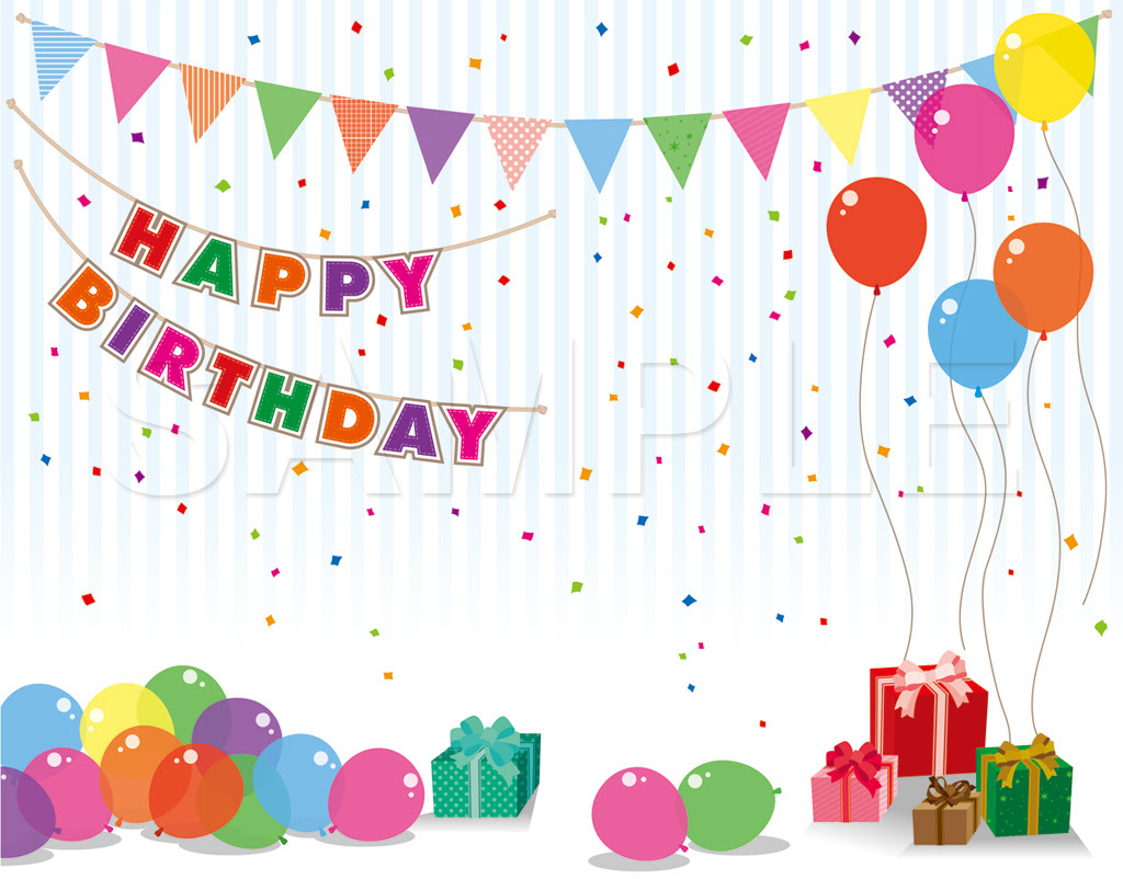 いろいろ 誕生日 背景 誕生日 背景 布