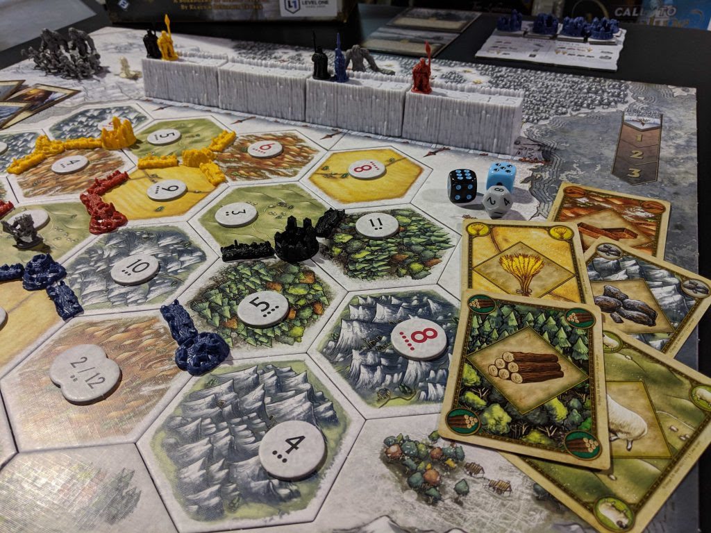 Game of thrones catan overview (gen con 2017). A Game Of Thrones Catan Spotlight Series Level One Game Shop