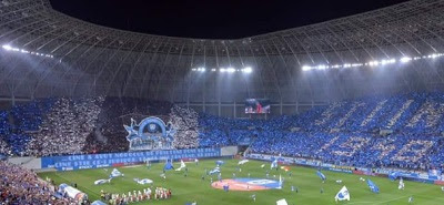 Tam koltuklu stadyum 2017'de açıldı ve romanya'nın dördüncü en büyük futbol sahası olan 30.983 kapasiteye sahip. Stadionul Ion Oblemenco World Of Stadiums
