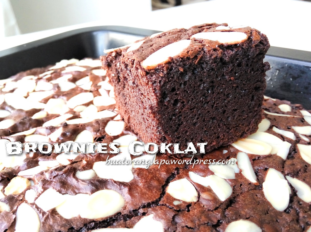 Resepi Brownies Simple Tanpa Telur - copd blog z