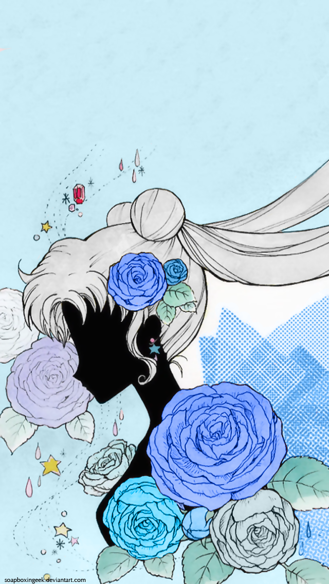 ベスト壁紙 セーラームーン ロック 画面 最高の花の画像