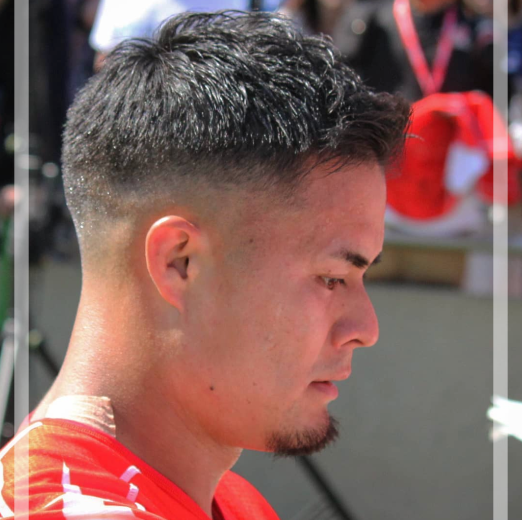 ぜいたく ラグビー 選手 髪型 人気のヘアスタイル