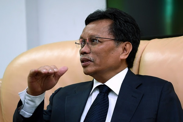 Parti warisan sabah president datuk seri shafie apdal, who turned 60 on friday, was remanded for four days to facilitate the. No Representative Shafie Did Go To Istana Negara Daily Express Online Sabah S Leading News Portal