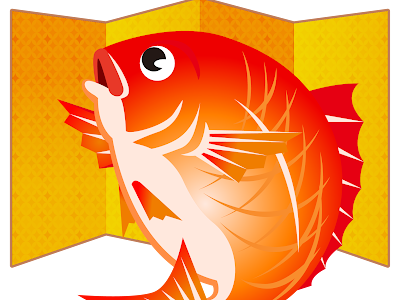 動物画像のすべて かっこいい 鯛 イラスト フリー