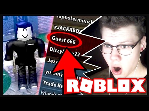 Welcome To Ruh Gaming World I Actually Hacked Guest 666 In Roblox - roblox guest guest 666 roblox guest hacker