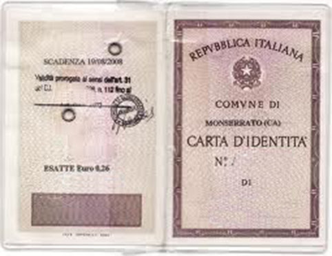 Carta Didentitã Valida Per Lespatrio Minorenni Top Quotes F