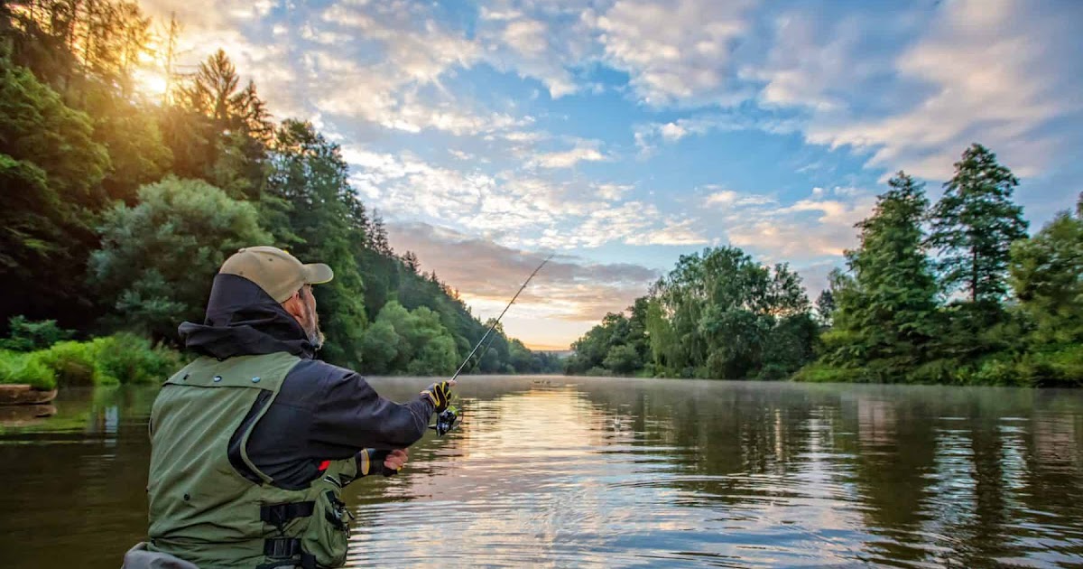 Public Bank Fishing Spots Near Me - public