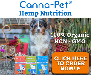 Organic Advanced Formula Canna-Biscuits – Hemp Dog Biscuits