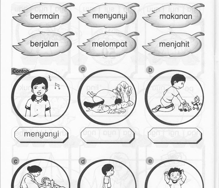 Contoh Soalan Linus Bahasa Melayu Tahun 1 - Gadescar
