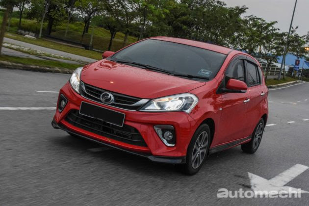 Perodua Myvi G Vs X - House MY b