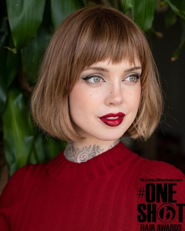 Some layered seem blunt, as they come with internal layers to deliver a seamless feel. 60 Ideas Of French Bob Haircuts And Dutch Bob Hairstyles To Try In 2021