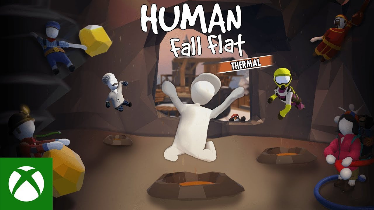 Human Fall Flat 山顶