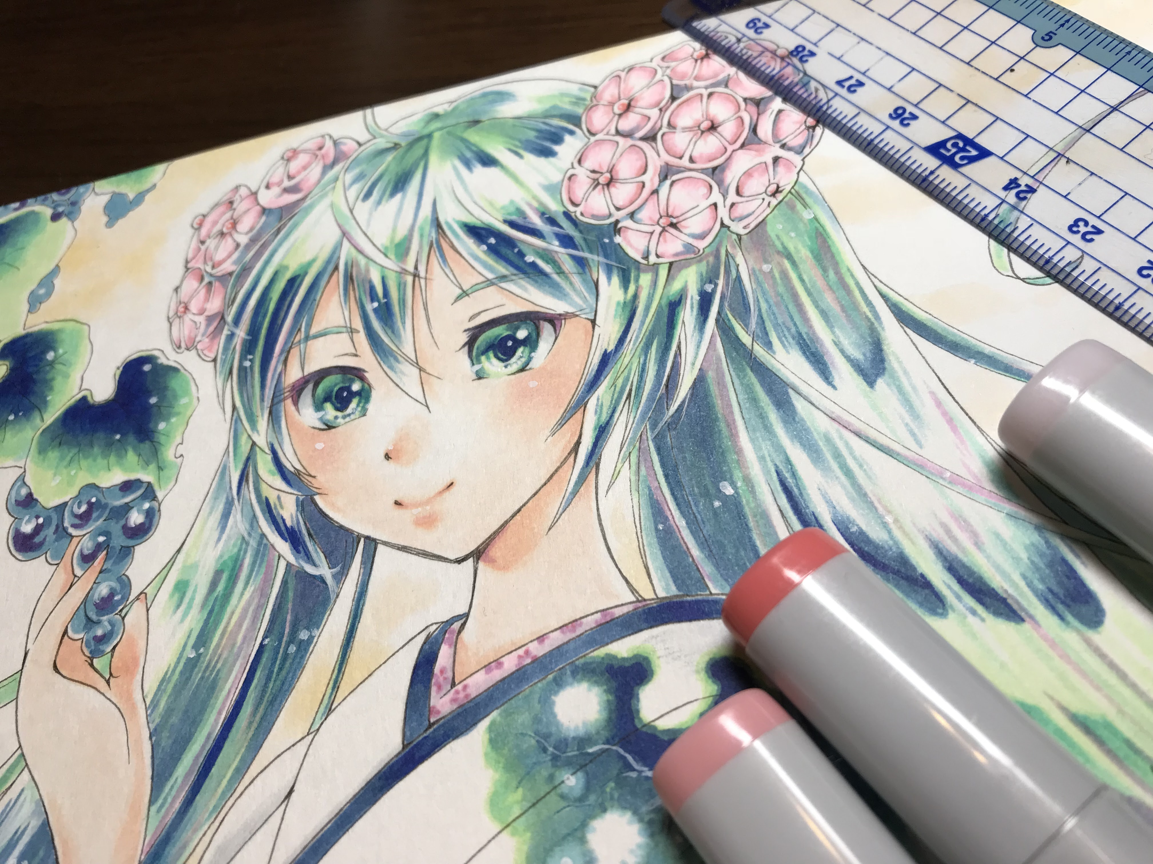 コンプリート ボカロ 女の子 コピック イラスト 最高の画像壁紙アイデア日本ahhd
