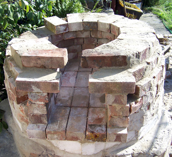 Use this backyard pizza oven as a canvas to build a brick oven or mosaic tiled pizza oven. Pizza Oven Ecodiy Diy Eco House