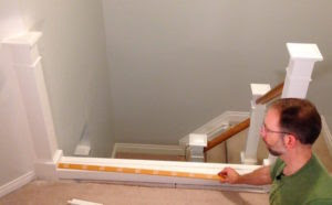 Now a few things could happen when trying to space your baluster. How To Install Stair Spindles Balusters Home Improvement Woodworking