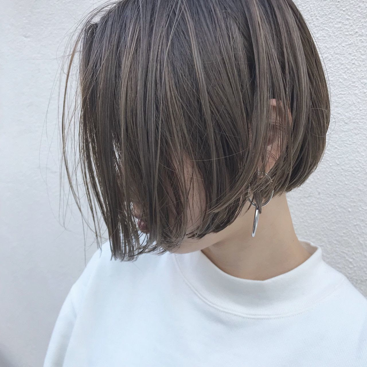 ストレート 髪 ショート Haldun Khushk