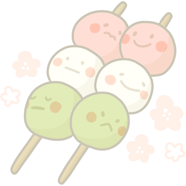 かわいい動物画像 トップ100ダンゴ イラスト