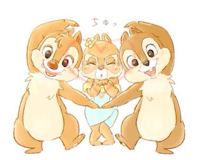 かわいい 可愛い ディズニー チップ イラスト チップ と デール の最高のコレクション 最高の壁紙hd