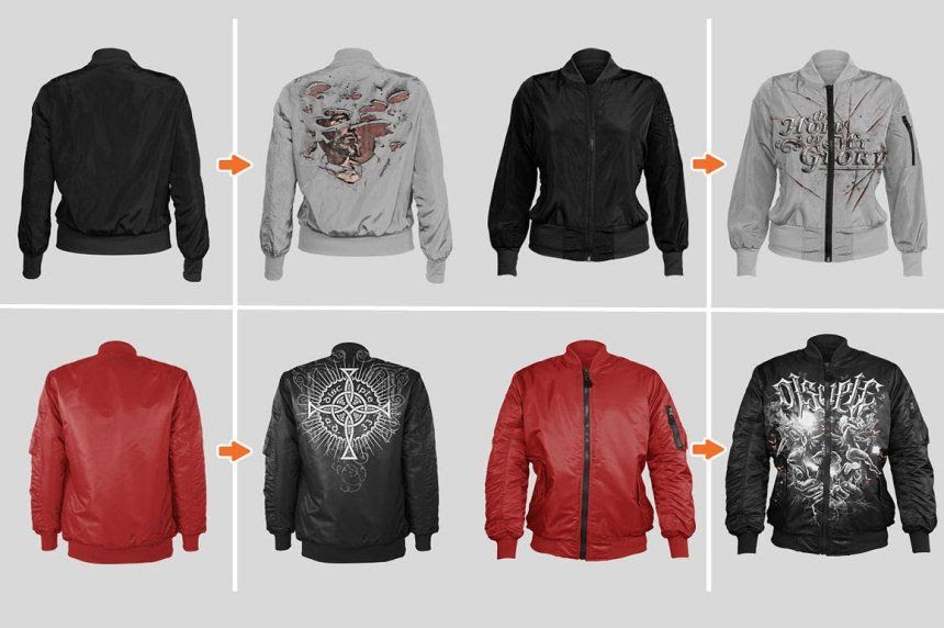 Download 5823+ Mockup Jaket Psd Best Quality Mockups PSD - 5823 ...