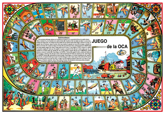 La Oca Y Sus Reglas - Juego de la oca by Paula González on ...